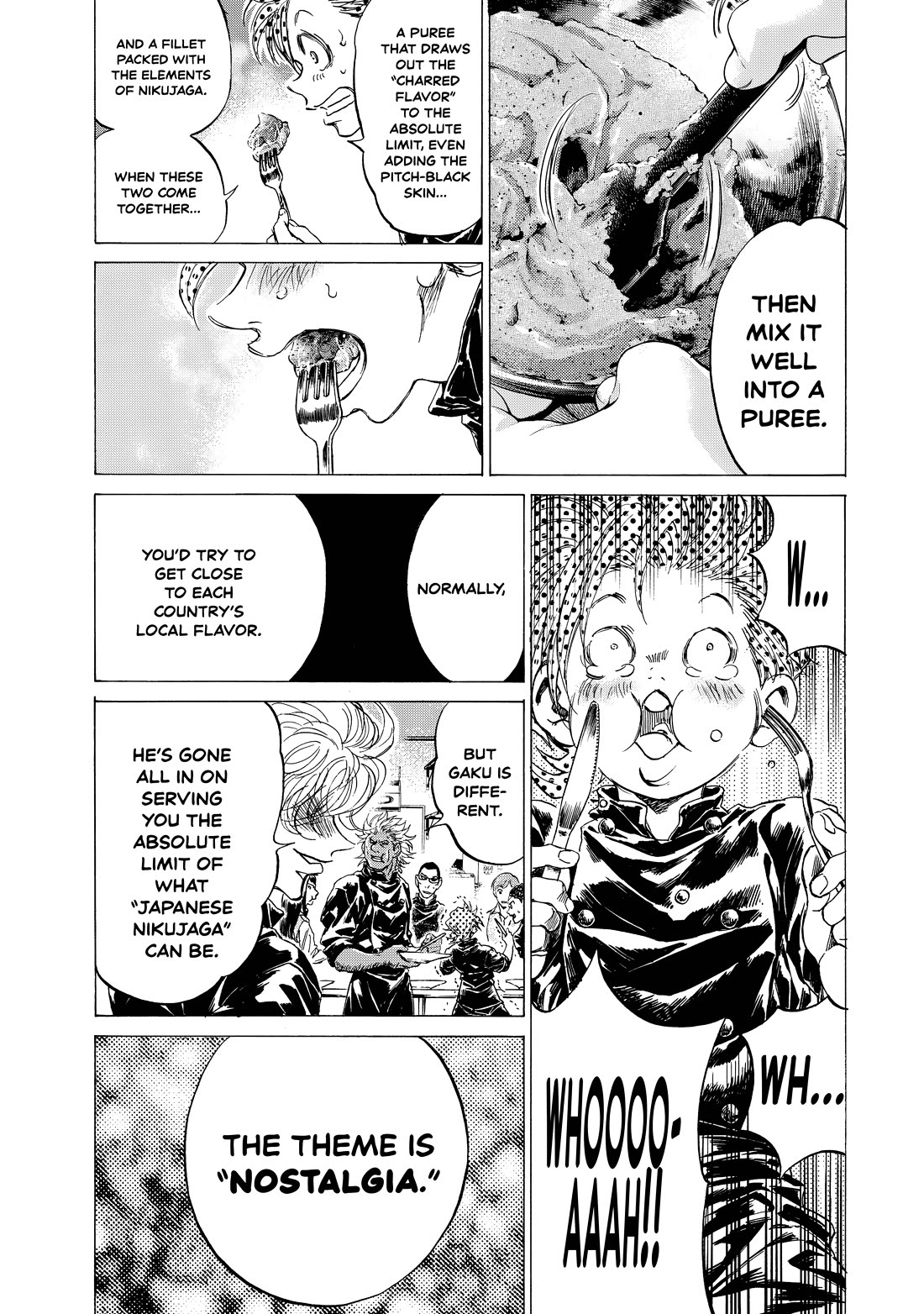 Fermat's Cuisine Chapter 8 page 36 - Chapter 8: Nostalgia and Cooking