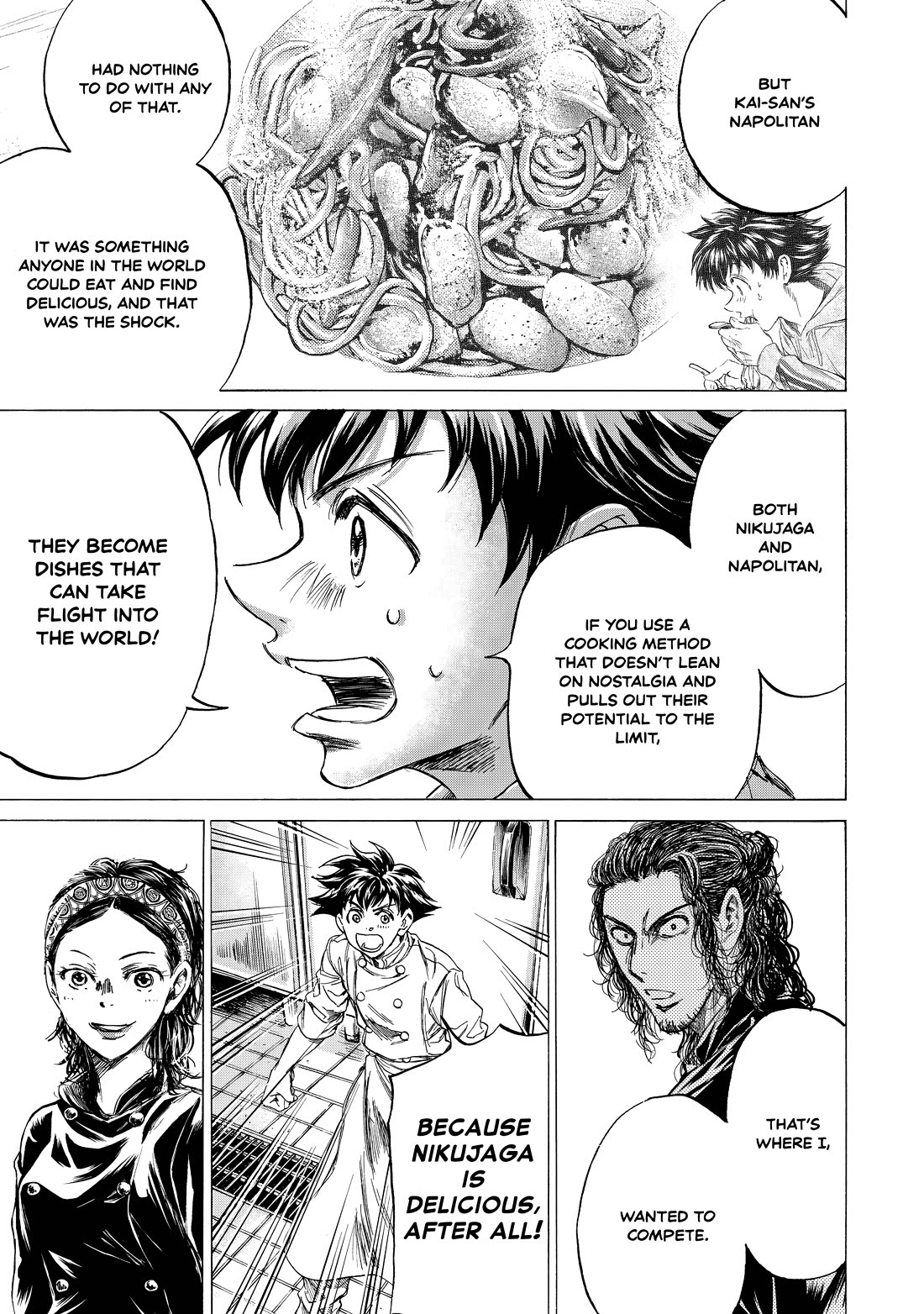 Fermat's Cuisine Chapter 8 page 38 - Chapter 8: Nostalgia and Cooking