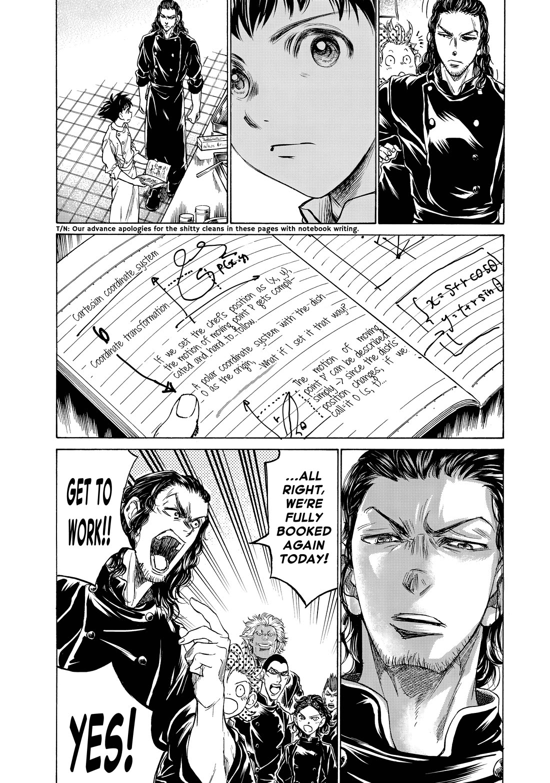 Fermat's Cuisine Chapter 8 page 4 - Chapter 8: Nostalgia and Cooking