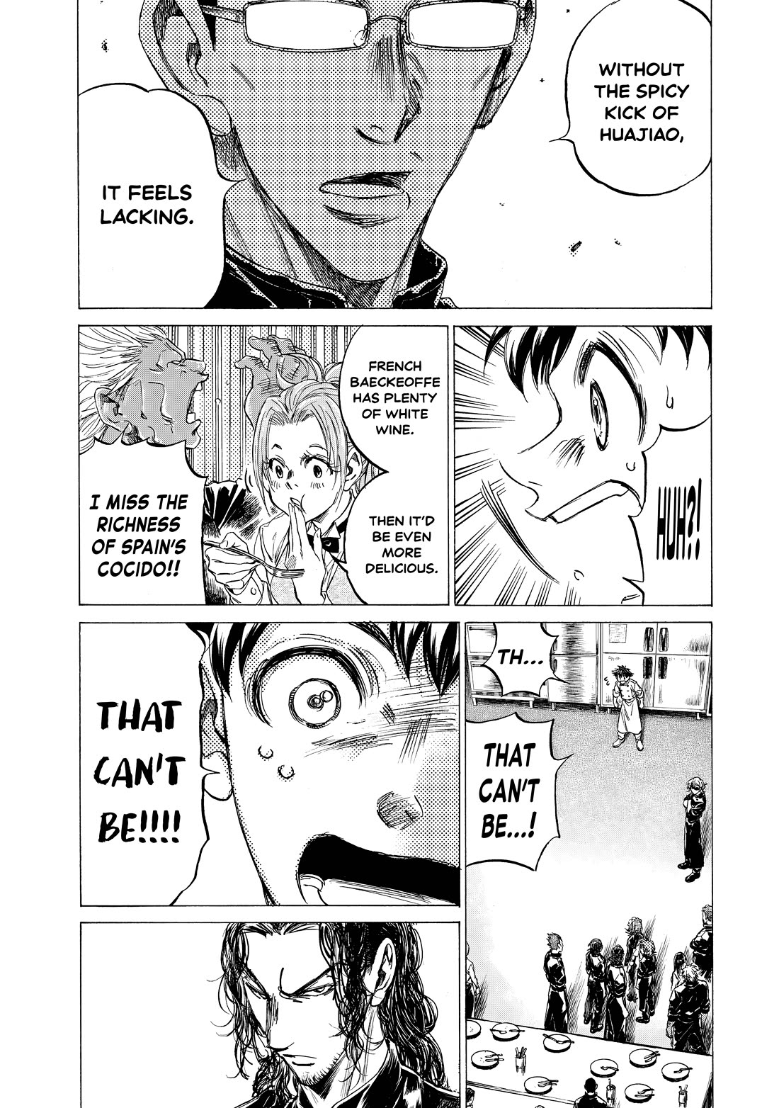 Fermat's Cuisine Chapter 8 page 40 - Chapter 8: Nostalgia and Cooking