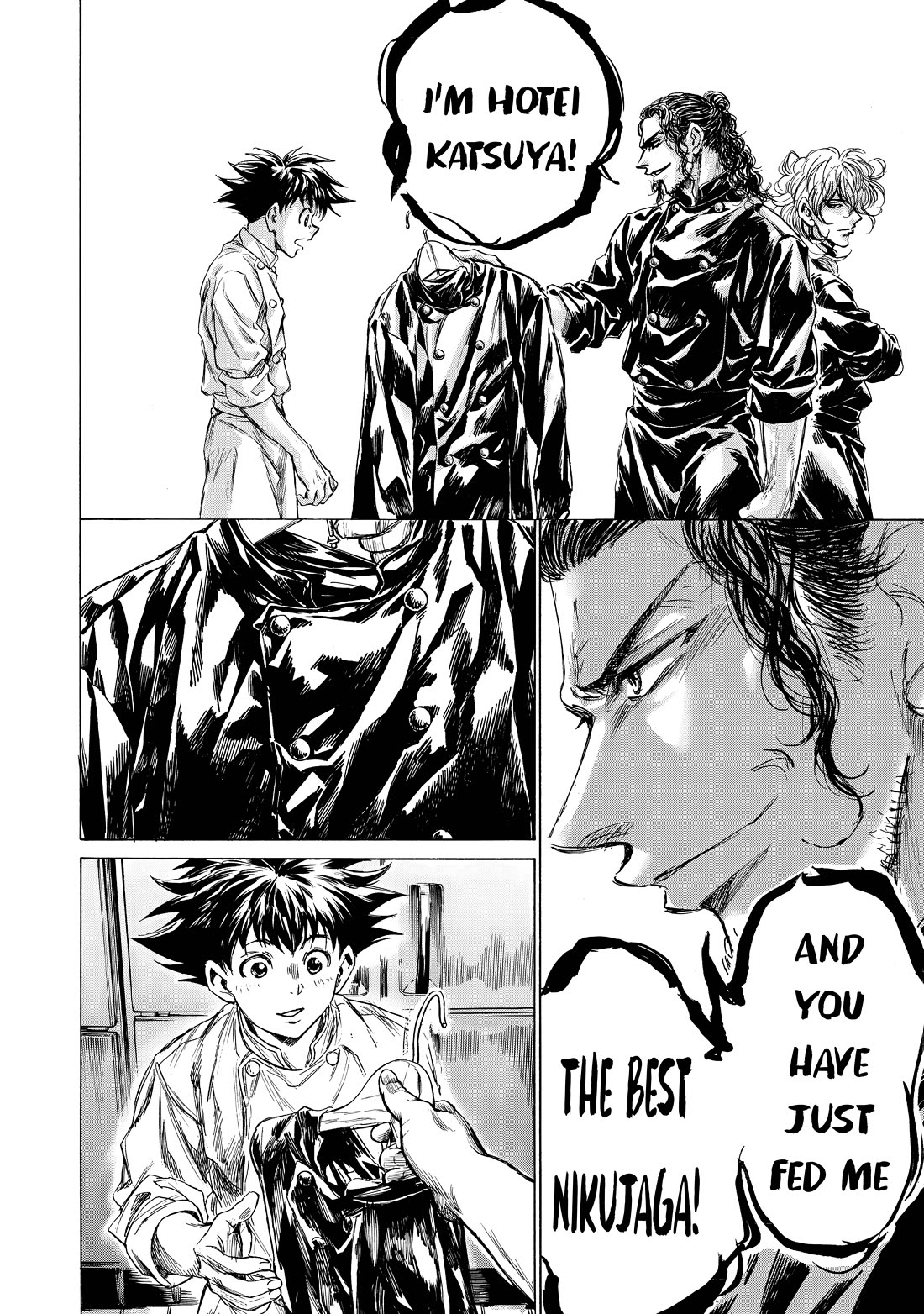Fermat's Cuisine Chapter 8 page 43 - Chapter 8: Nostalgia and Cooking