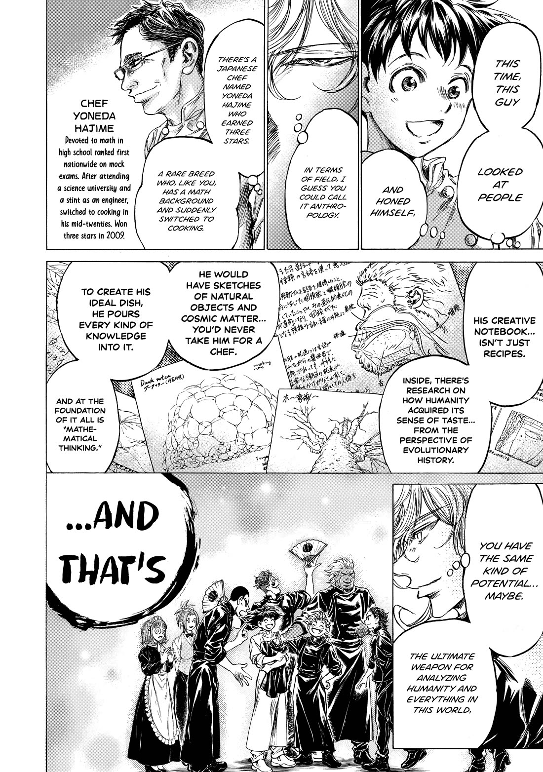 Fermat's Cuisine Chapter 8 page 45 - Chapter 8: Nostalgia and Cooking