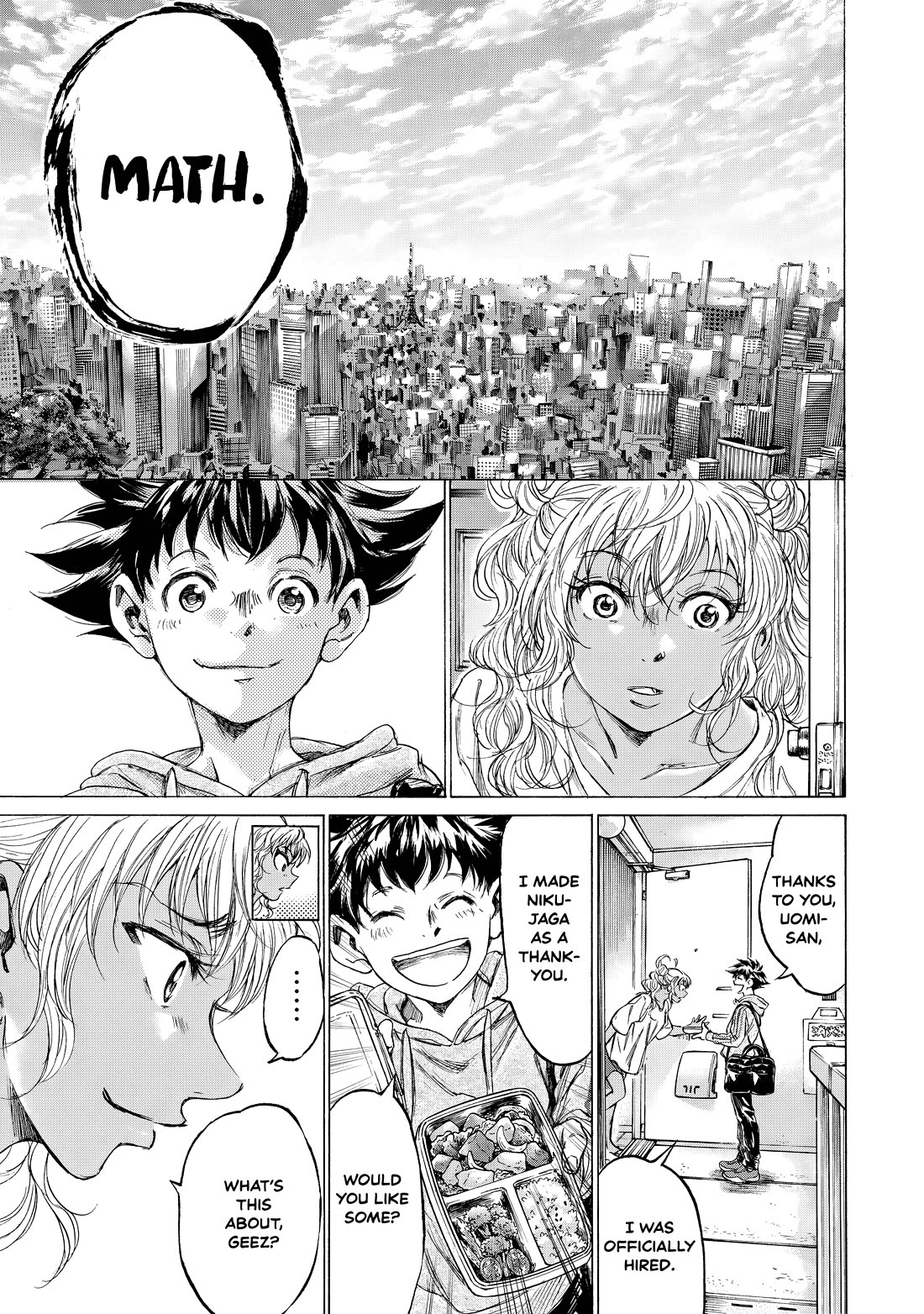 Fermat's Cuisine Chapter 8 page 46 - Chapter 8: Nostalgia and Cooking