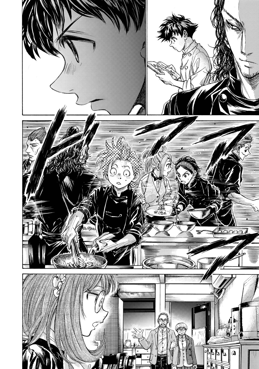 Fermat's Cuisine Chapter 8 page 5 - Chapter 8: Nostalgia and Cooking