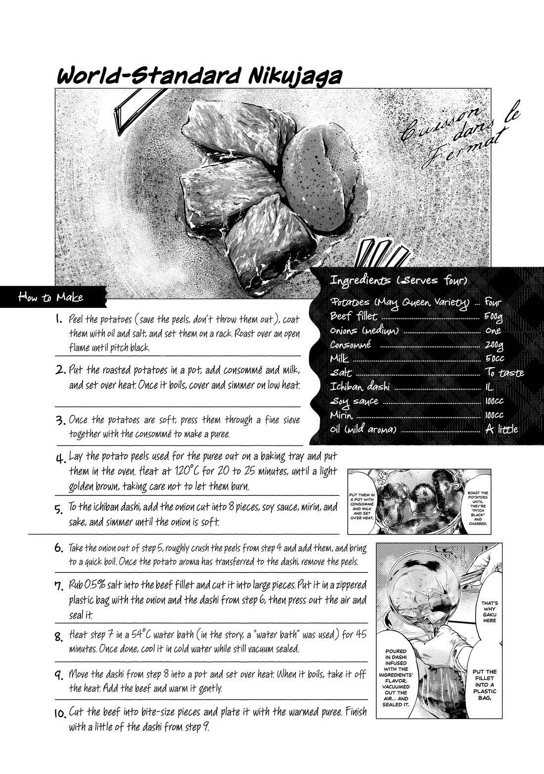 Fermat's Cuisine Chapter 8 page 50 - Chapter 8: Nostalgia and Cooking