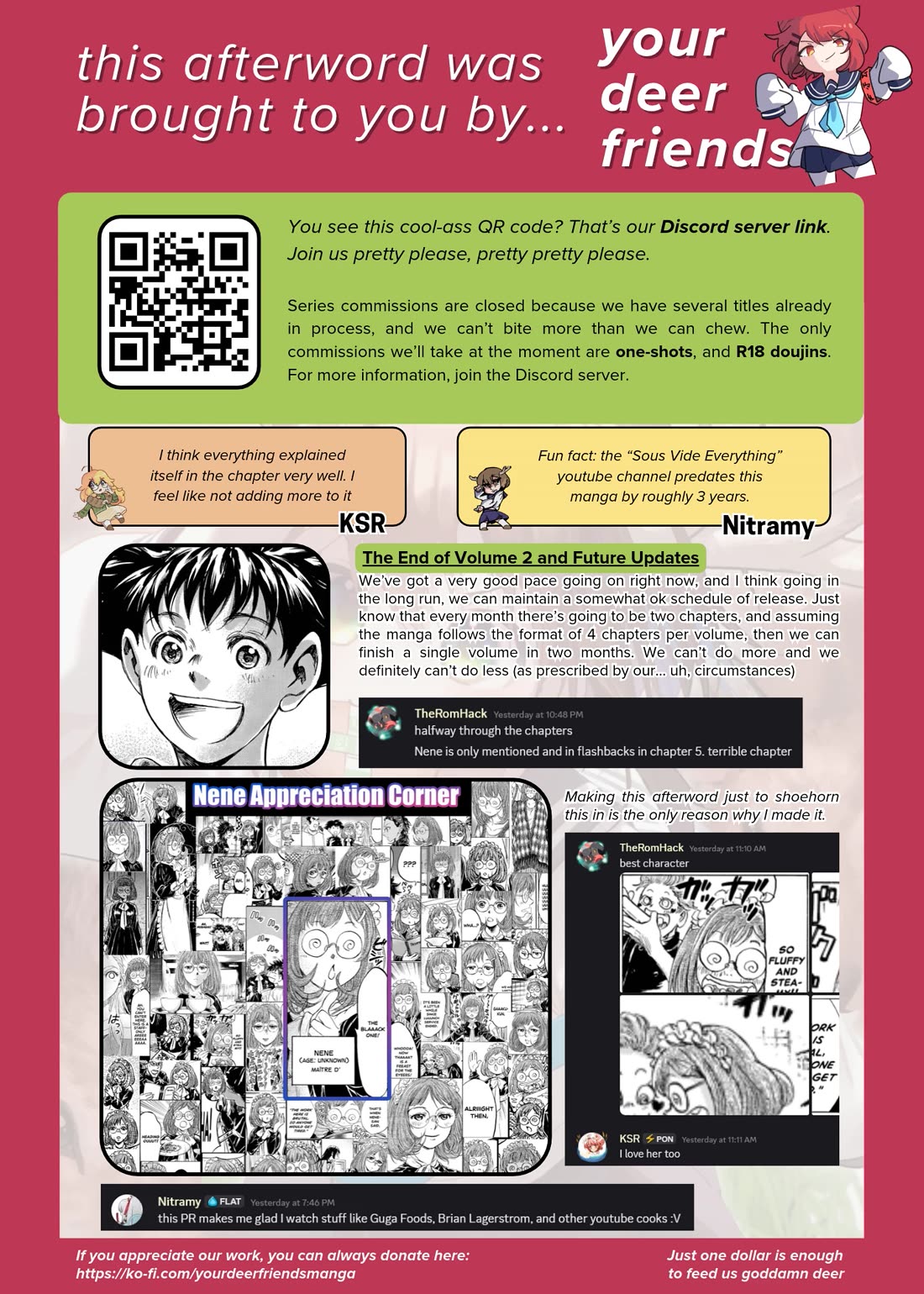 Fermat's Cuisine Chapter 8 page 53 - Chapter 8: Nostalgia and Cooking