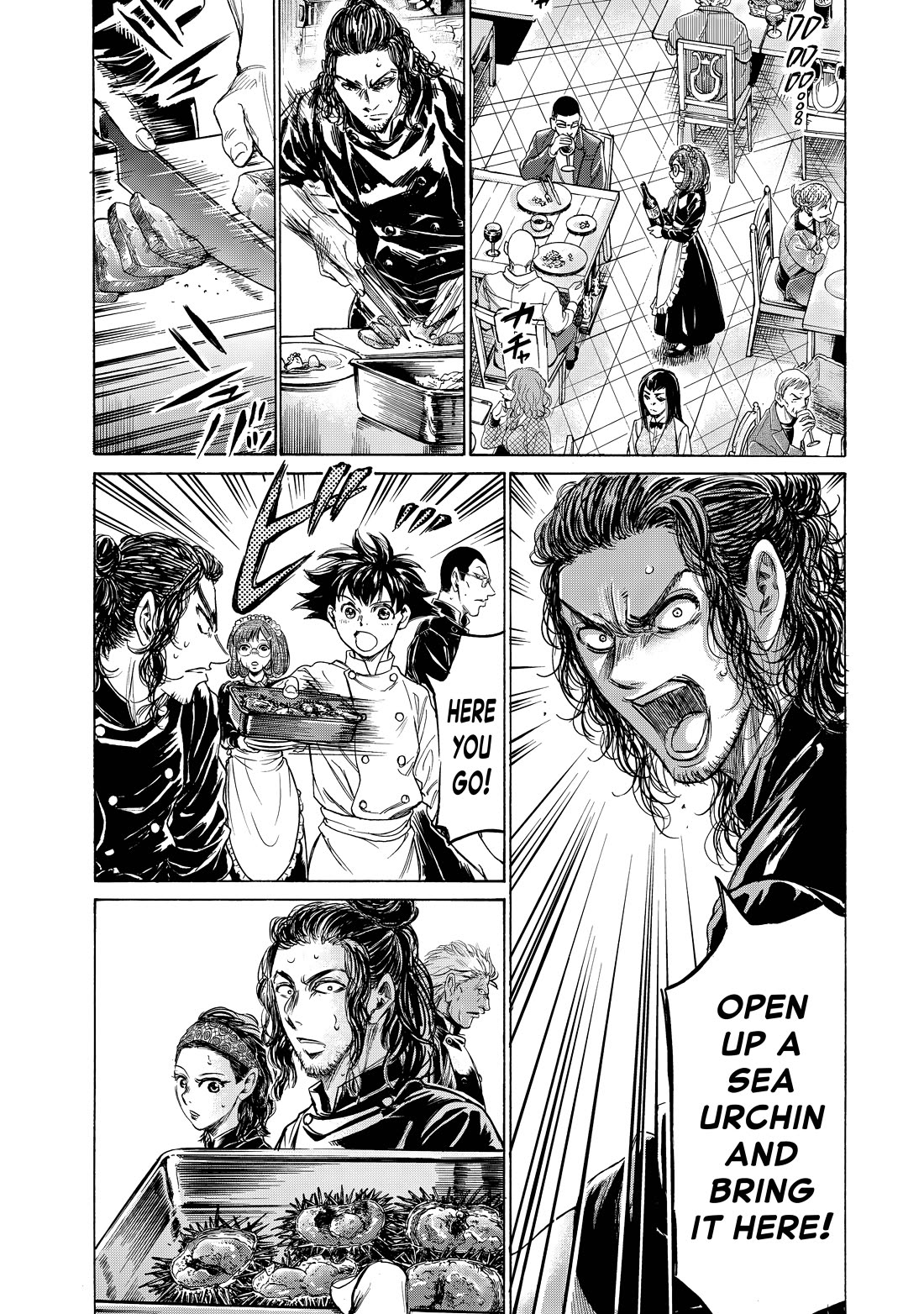 Fermat's Cuisine Chapter 8 page 6 - Chapter 8: Nostalgia and Cooking