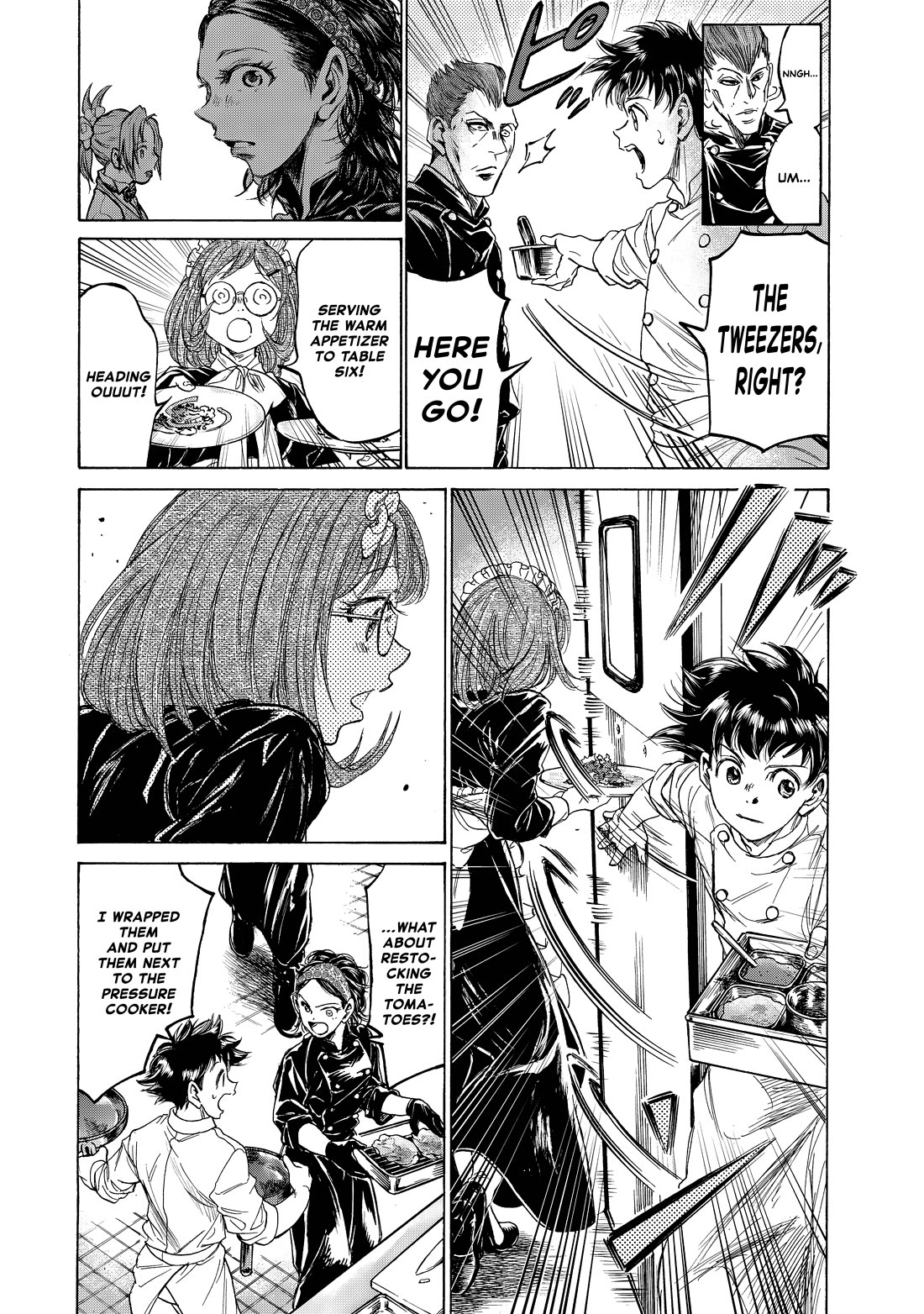 Fermat's Cuisine Chapter 8 page 7 - Chapter 8: Nostalgia and Cooking