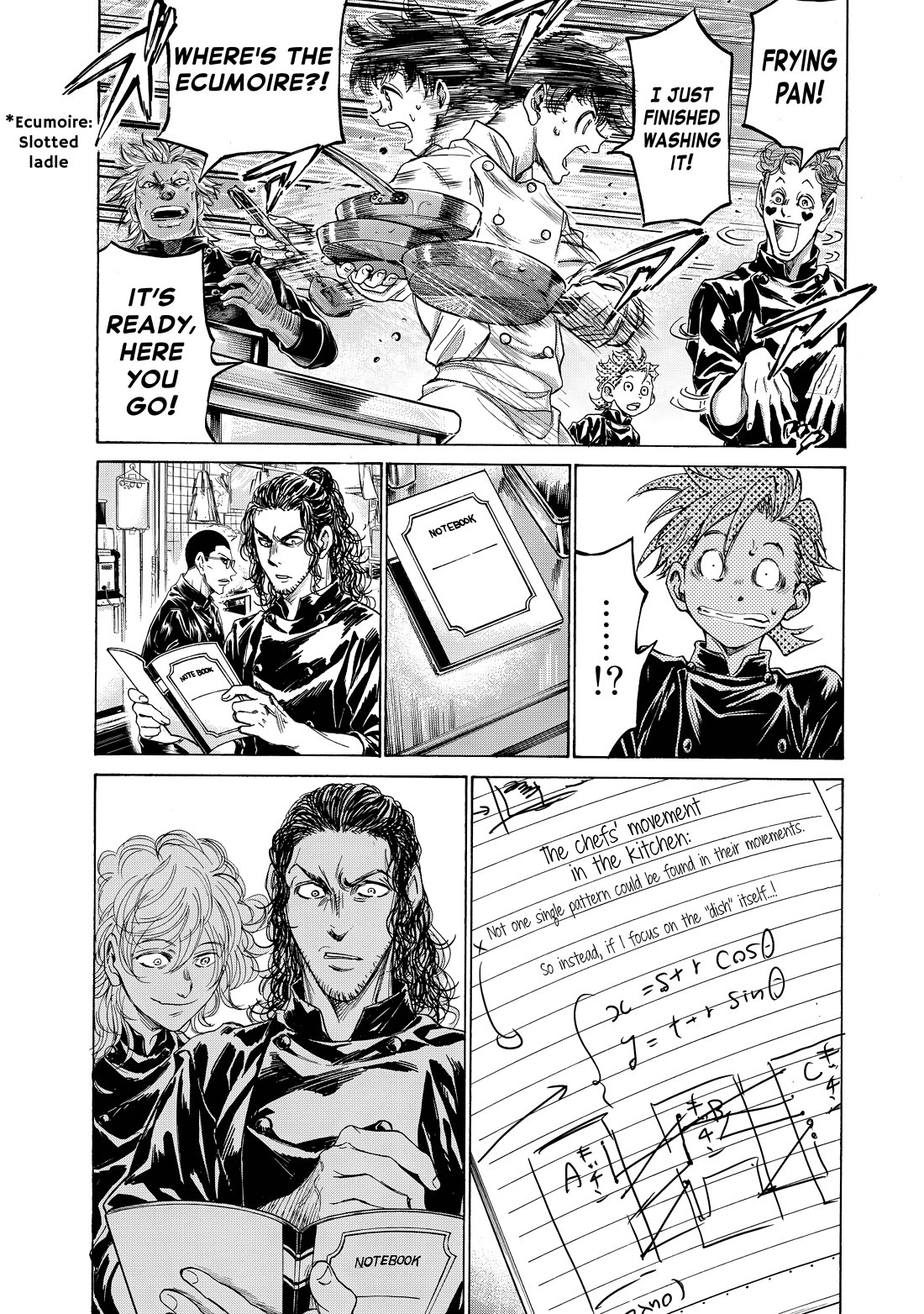 Fermat's Cuisine Chapter 8 page 8 - Chapter 8: Nostalgia and Cooking