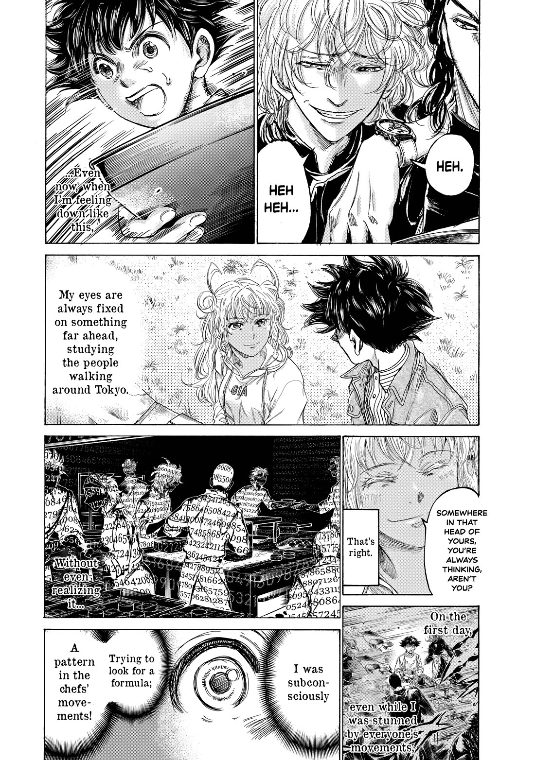 Fermat's Cuisine Chapter 8 page 9 - Chapter 8: Nostalgia and Cooking