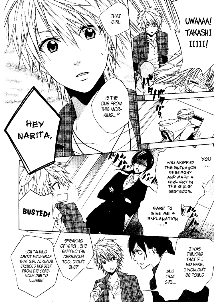 Fetish Berry Chapter 1 page 16 - Chapter 1 : Fetuation 1 - CHE.R.RY