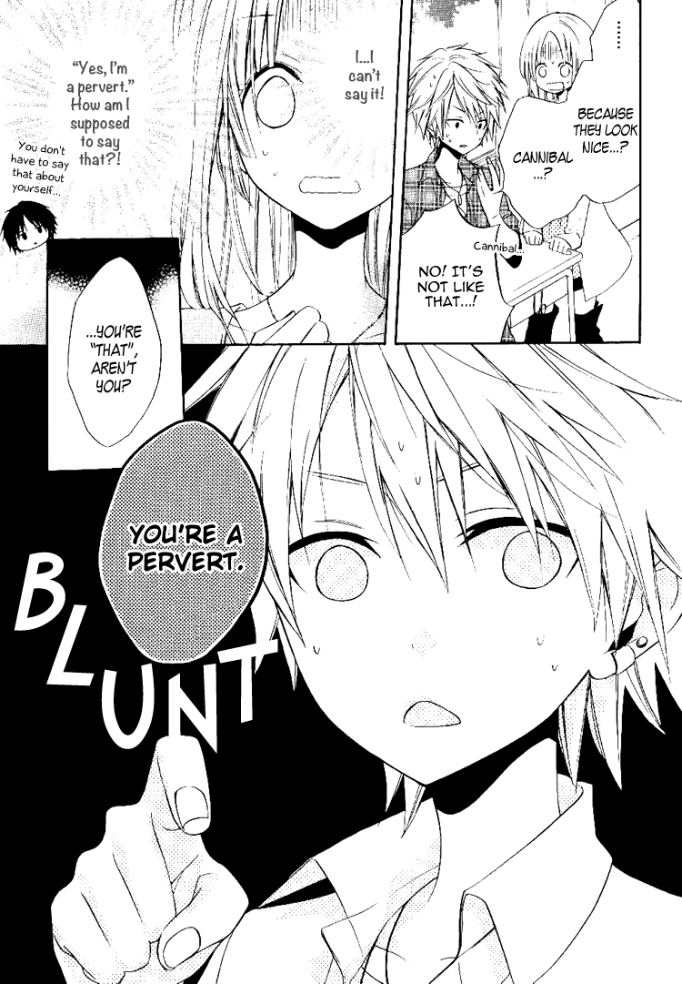 Fetish Berry Chapter 1 page 35 - Chapter 1 : Fetuation 1 - CHE.R.RY