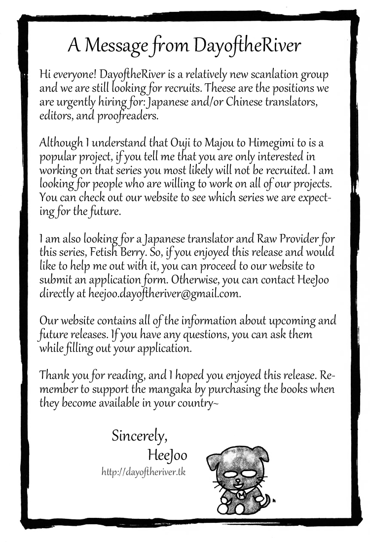 Fetish Berry Chapter 1 page 43 - Chapter 1 : Fetuation 1 - CHE.R.RY
