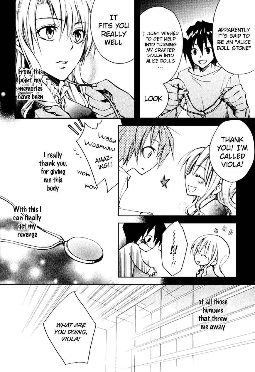 Fetish Berry Chapter 10.5 page 25 - Chapter 10.5 : Extra