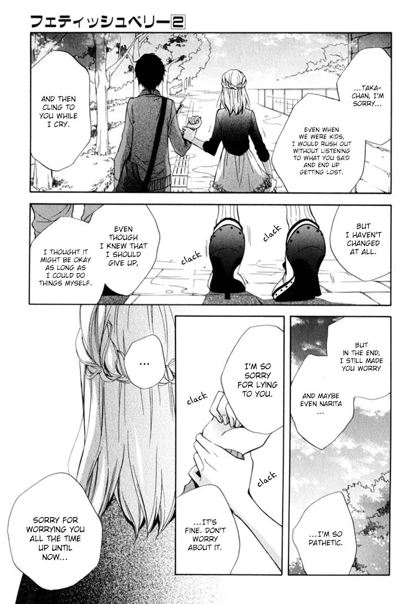 Fetish Berry Chapter 10 page 19 - Chapter 10 : Yo Bailo