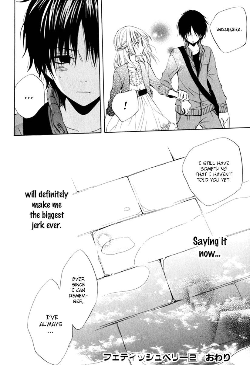 Fetish Berry Chapter 10 page 22 - Chapter 10 : Yo Bailo