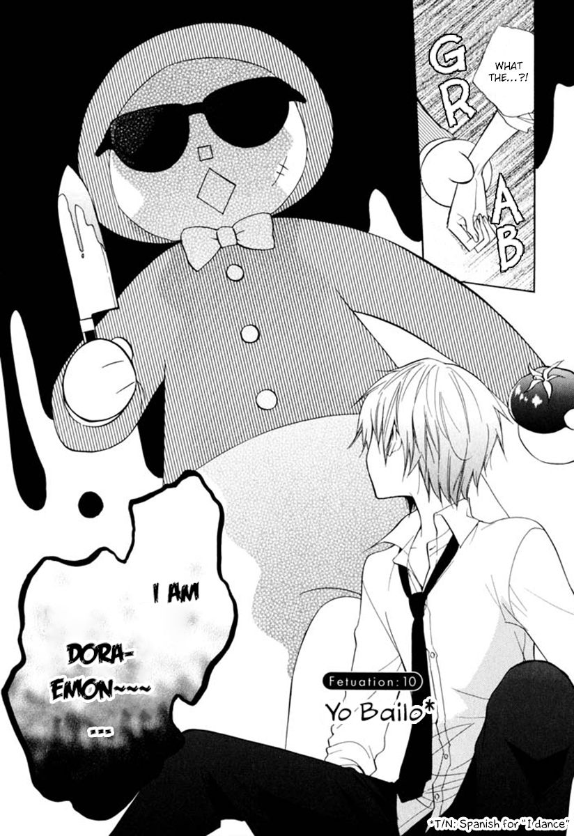 Fetish Berry Chapter 10 page 3 - Chapter 10 : Yo Bailo