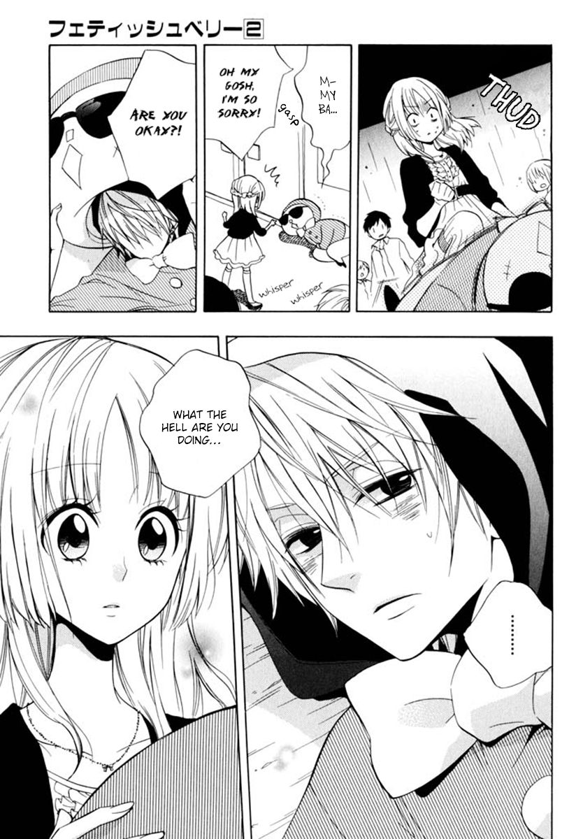 Fetish Berry Chapter 10 page 8 - Chapter 10 : Yo Bailo