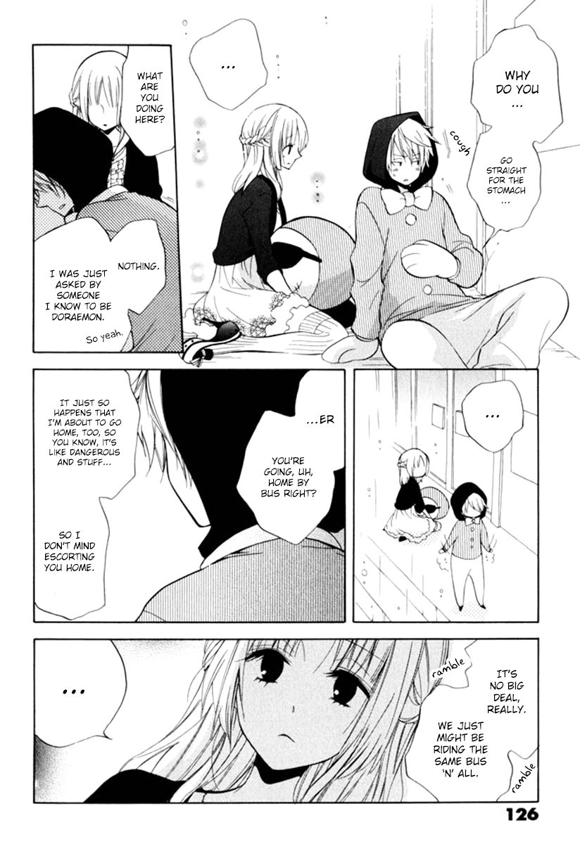 Fetish Berry Chapter 10 page 9 - Chapter 10 : Yo Bailo