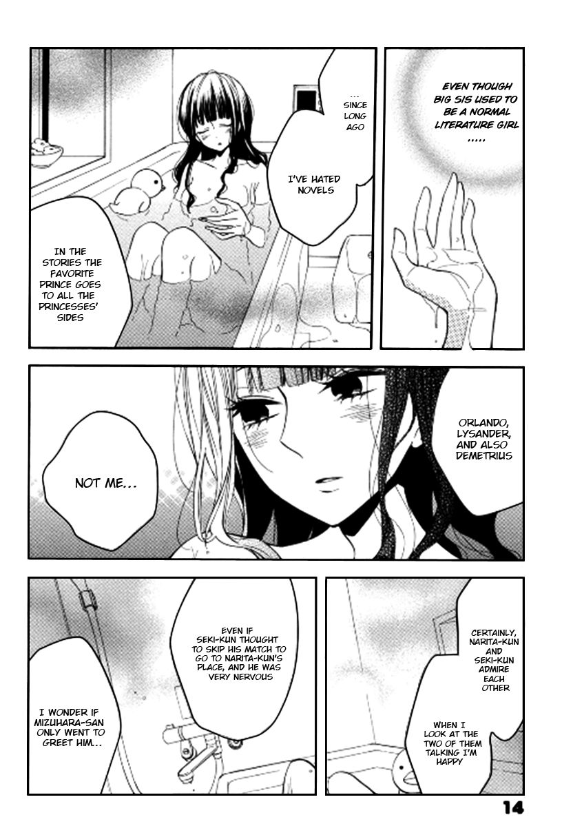 Fetish Berry Chapter 11 page 15 - Chapter 11 : Melancholinist