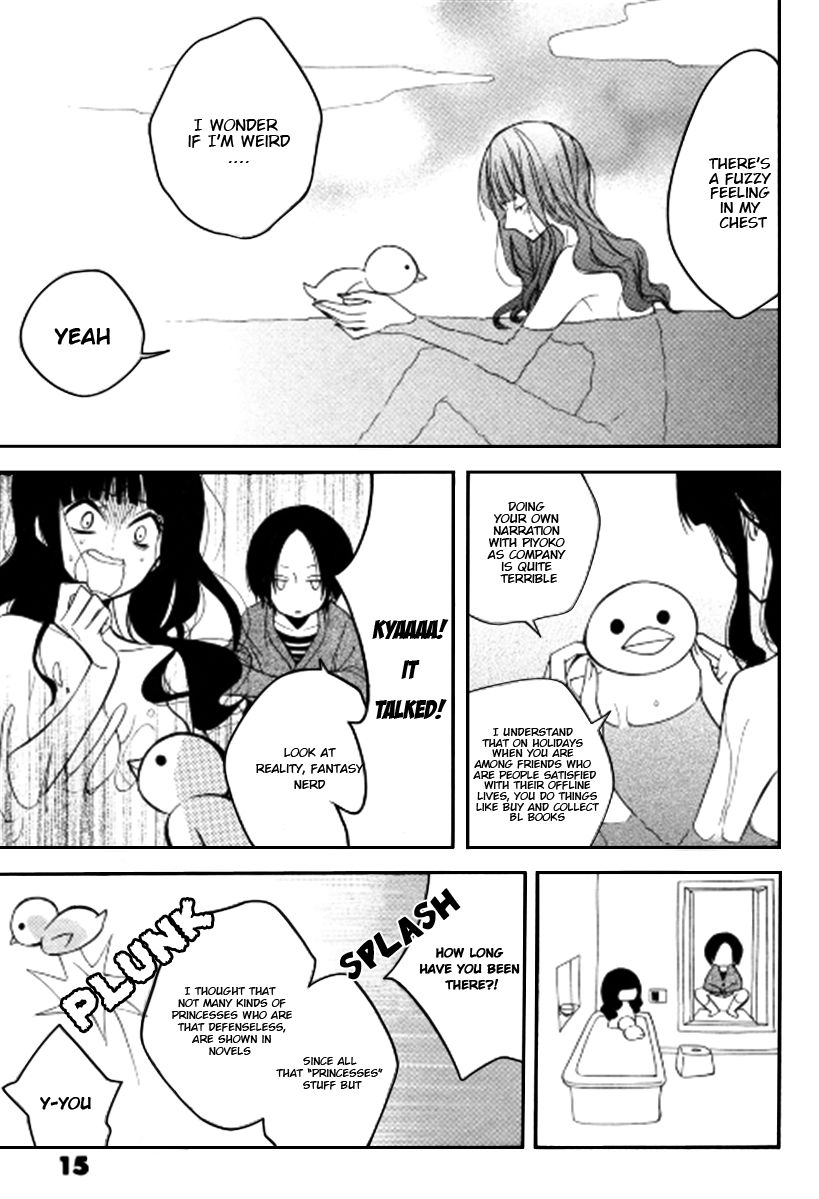 Fetish Berry Chapter 11 page 16 - Chapter 11 : Melancholinist