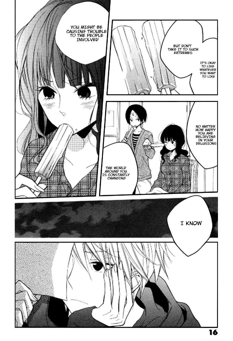 Fetish Berry Chapter 11 page 17 - Chapter 11 : Melancholinist