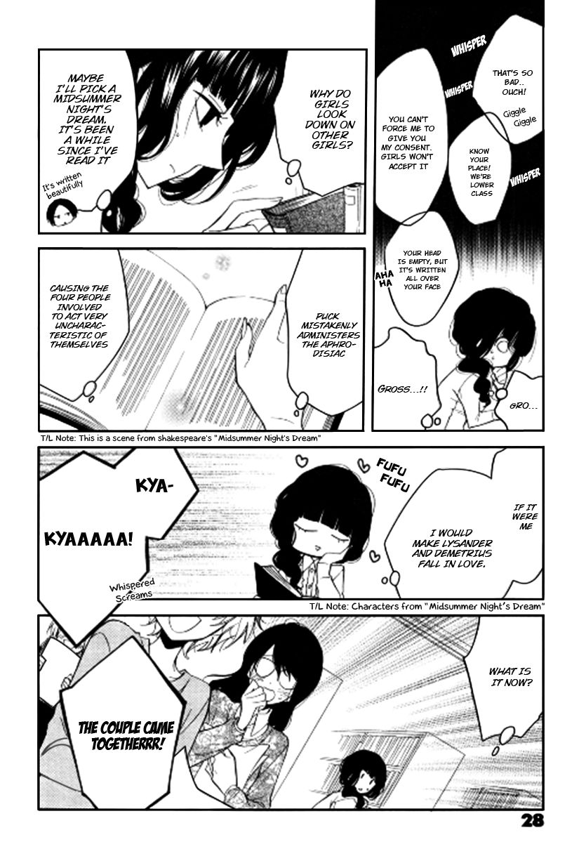 Fetish Berry Chapter 11 page 29 - Chapter 11 : Melancholinist
