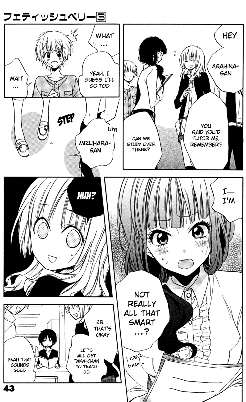 Fetish Berry Chapter 12 page 9 - Chapter 12 : God's Wasted Time