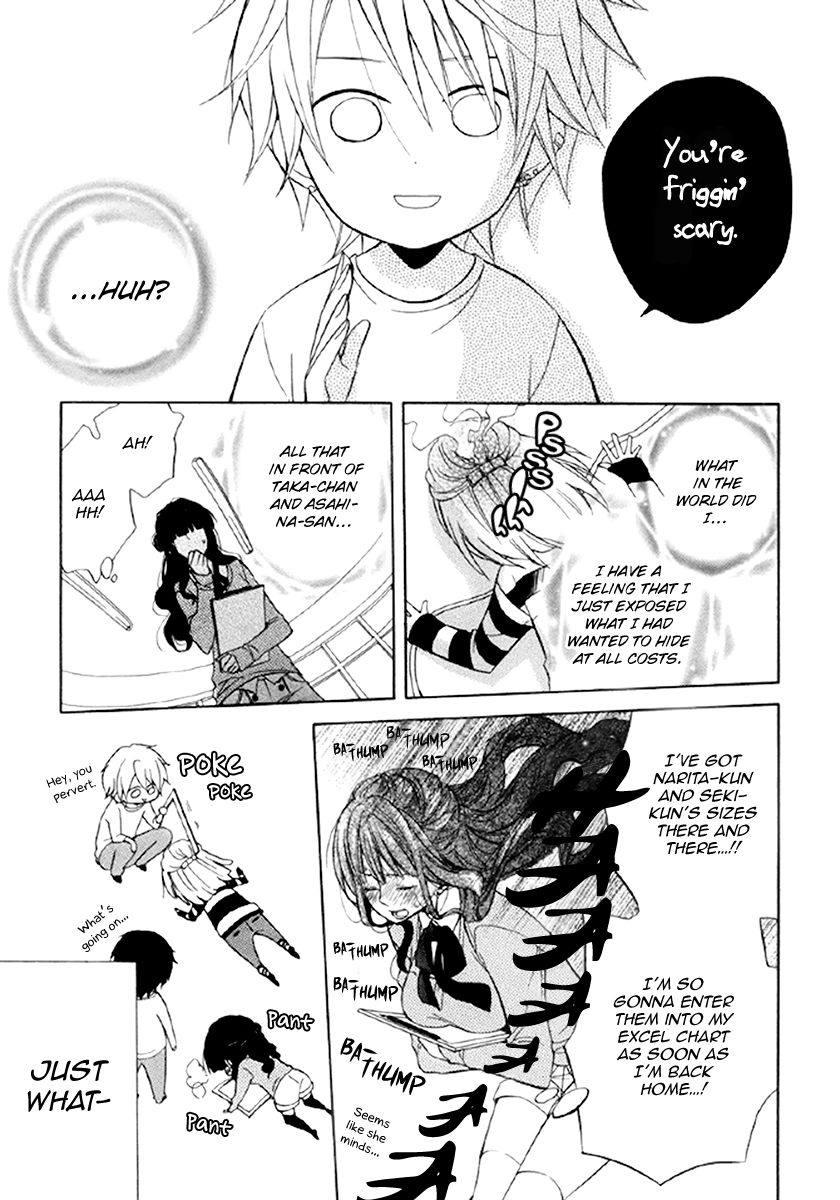 Fetish Berry Chapter 13 page 11 - Chapter 13 : Rolling Girl