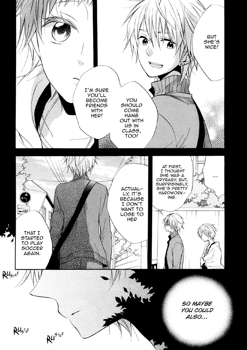 Fetish Berry Chapter 13 page 25 - Chapter 13 : Rolling Girl
