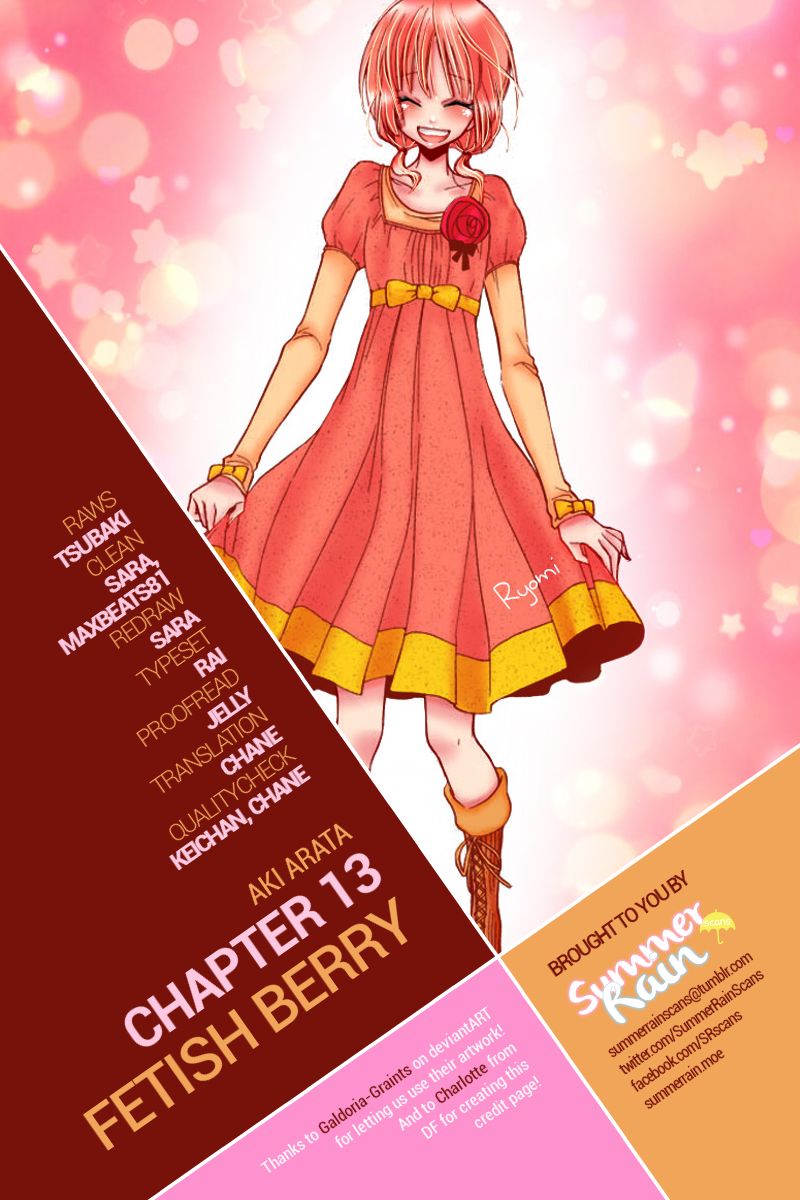 Fetish Berry Chapter 13 page 36 - Chapter 13 : Rolling Girl