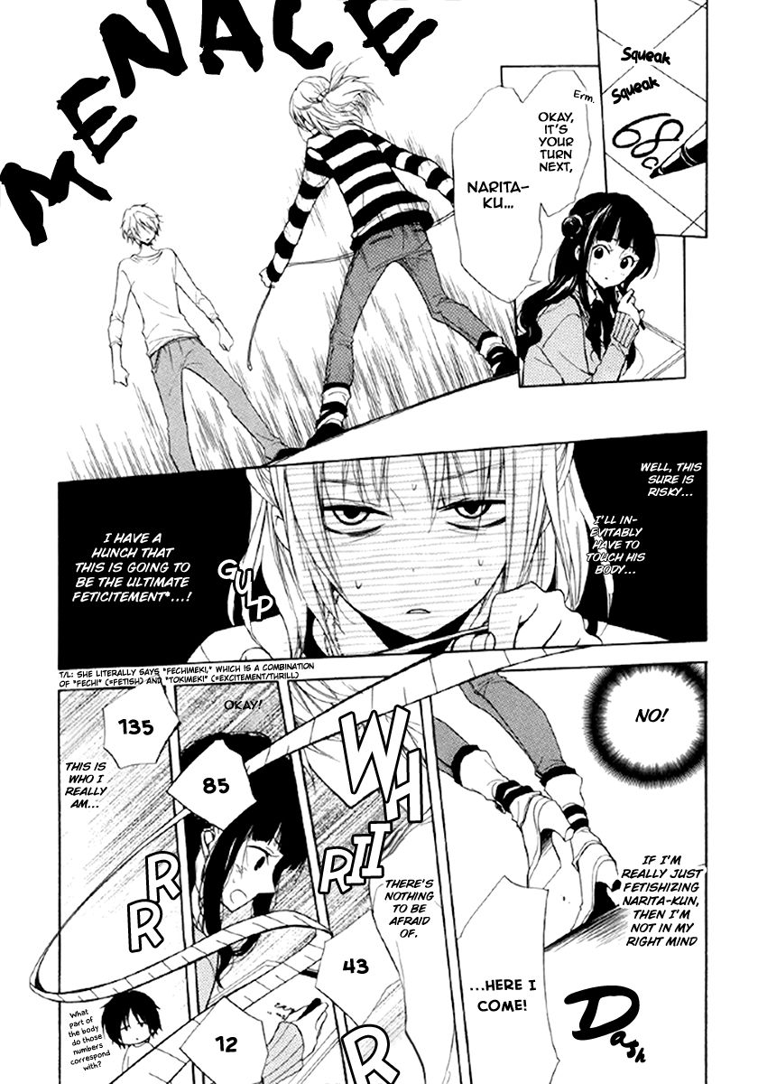 Fetish Berry Chapter 13 page 9 - Chapter 13 : Rolling Girl