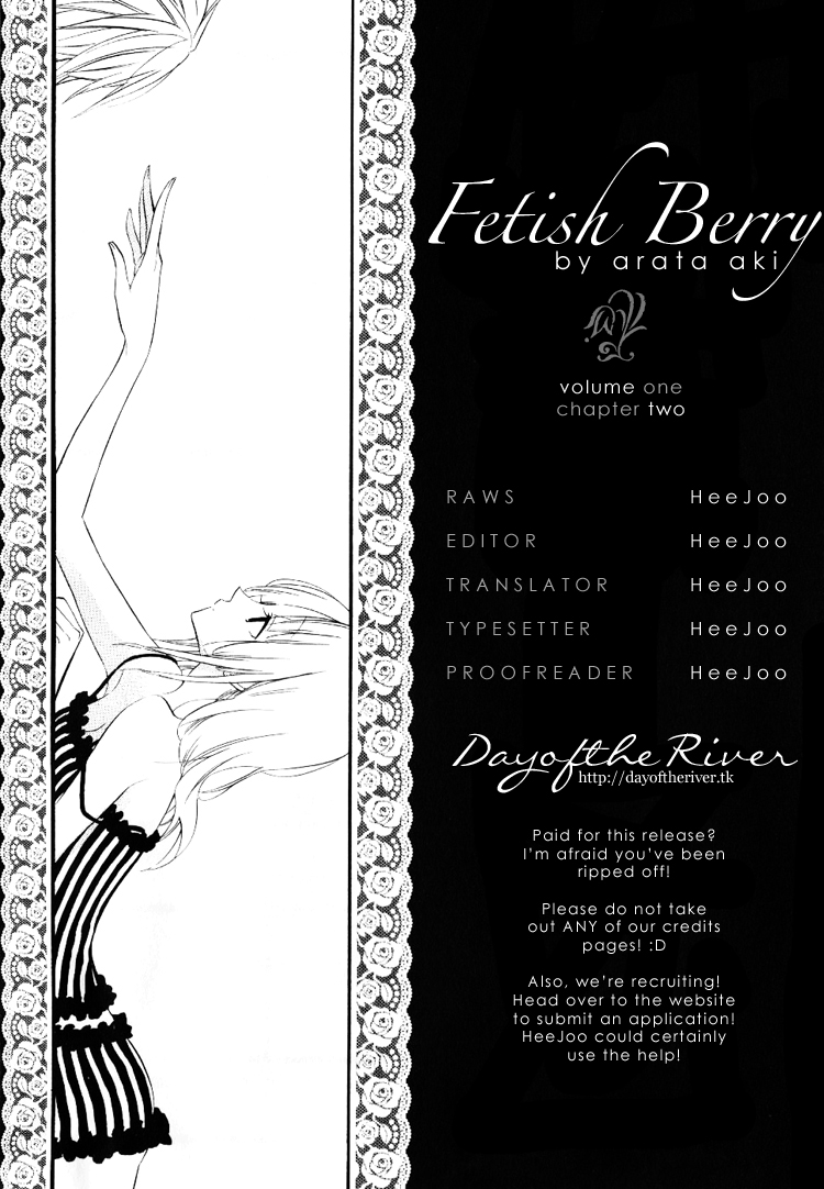 Fetish Berry Chapter 2 page 1 - Chapter 2 : Fetuation 2 - Unexpected Romantic