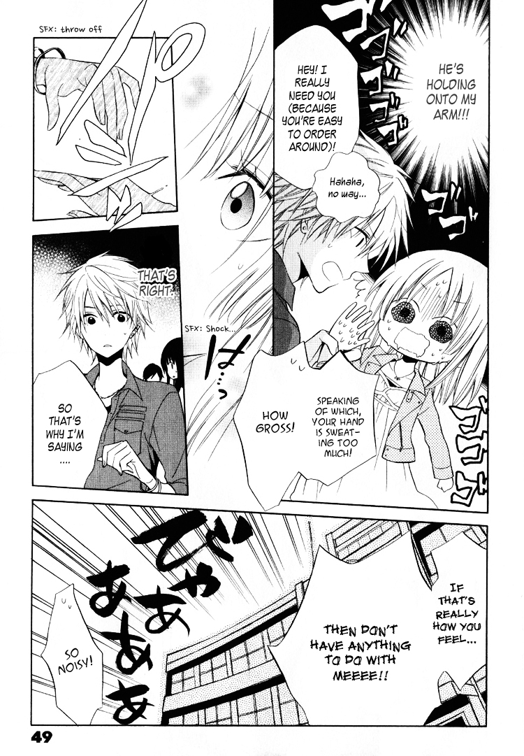 Fetish Berry Chapter 2 page 15 - Chapter 2 : Fetuation 2 - Unexpected Romantic