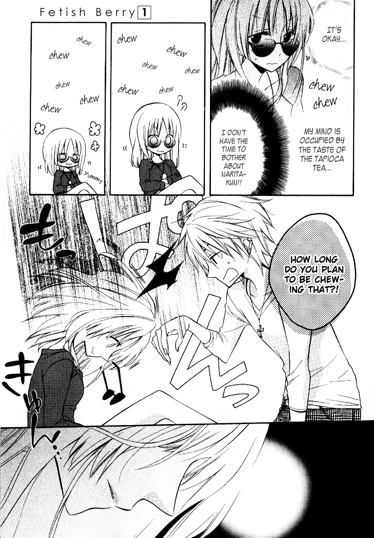 Fetish Berry Chapter 2 page 21 - Chapter 2 : Fetuation 2 - Unexpected Romantic