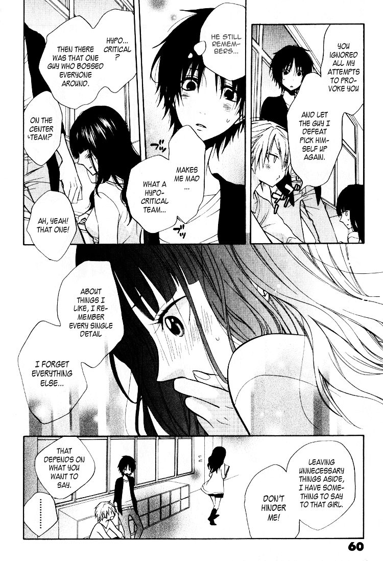 Fetish Berry Chapter 2 page 26 - Chapter 2 : Fetuation 2 - Unexpected Romantic