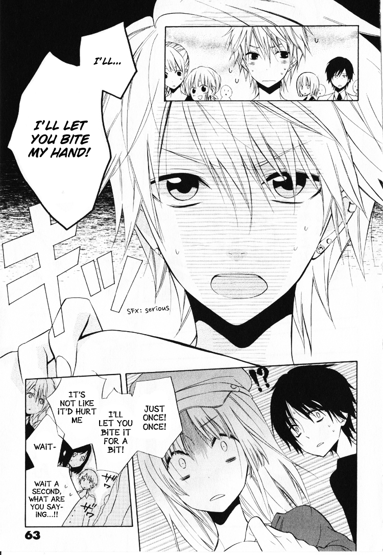 Fetish Berry Chapter 2 page 29 - Chapter 2 : Fetuation 2 - Unexpected Romantic
