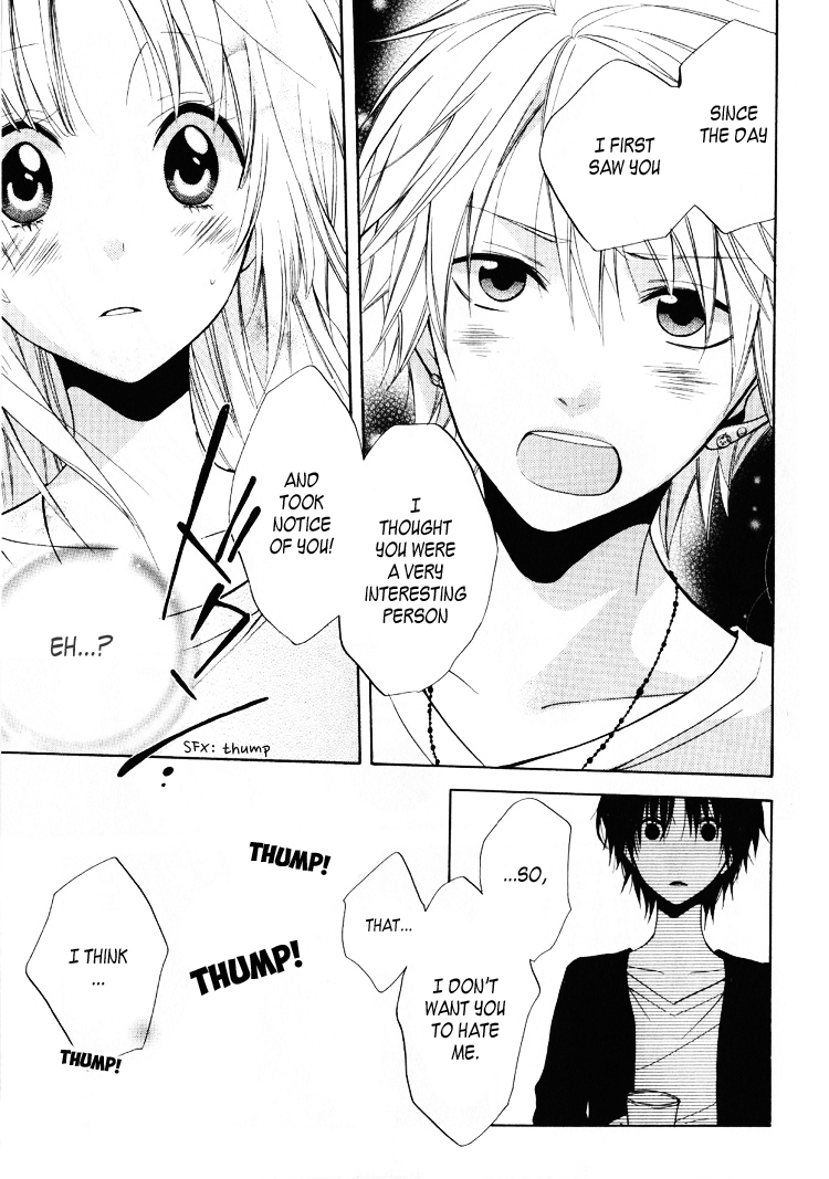 Fetish Berry Chapter 2 page 33 - Chapter 2 : Fetuation 2 - Unexpected Romantic