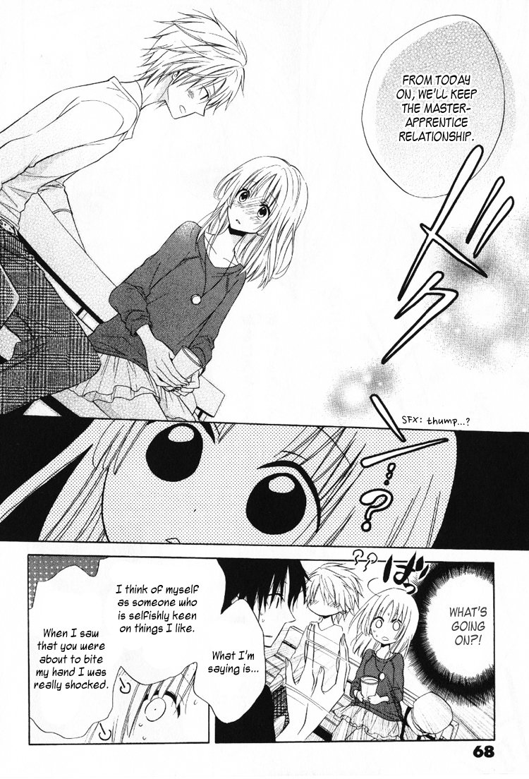 Fetish Berry Chapter 2 page 34 - Chapter 2 : Fetuation 2 - Unexpected Romantic