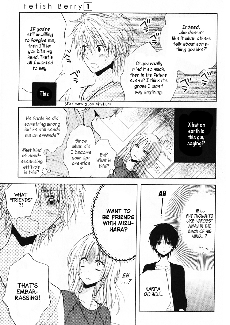 Fetish Berry Chapter 2 page 35 - Chapter 2 : Fetuation 2 - Unexpected Romantic