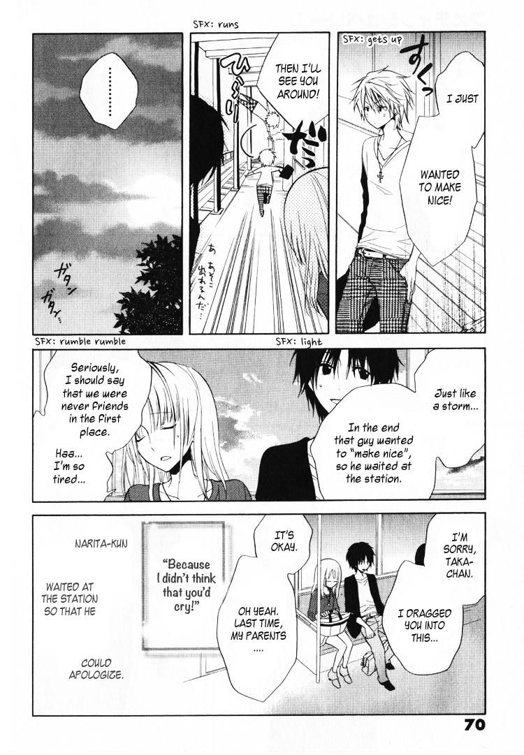 Fetish Berry Chapter 2 page 36 - Chapter 2 : Fetuation 2 - Unexpected Romantic