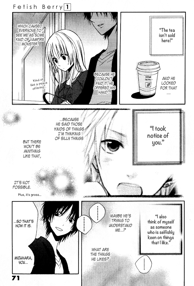 Fetish Berry Chapter 2 page 37 - Chapter 2 : Fetuation 2 - Unexpected Romantic