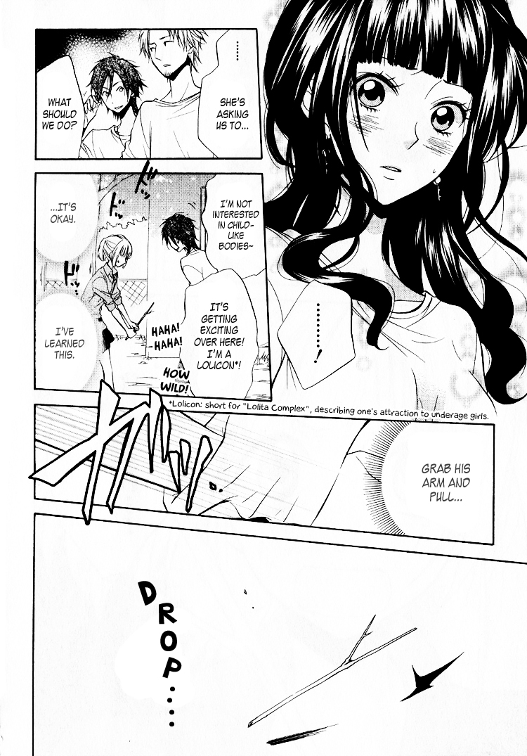 Fetish Berry Chapter 3 page 26 - Chapter 3 : Fetuation 3 - Pop Star