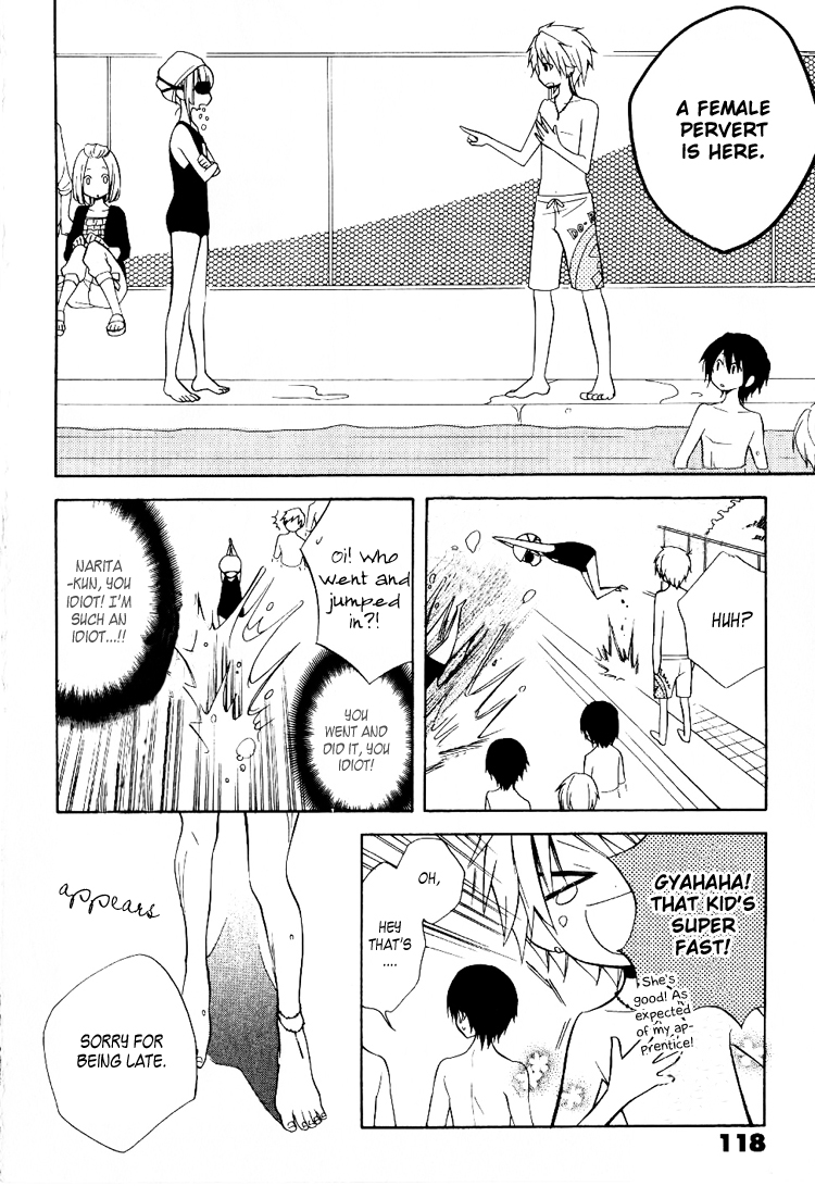 Fetish Berry Chapter 4 page 10 - Chapter 4 : Fetuation 4 - Magnet