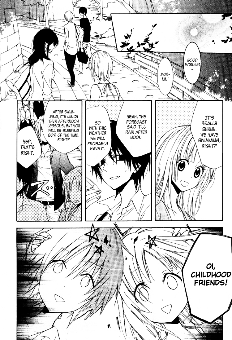Fetish Berry Chapter 4 page 2 - Chapter 4 : Fetuation 4 - Magnet