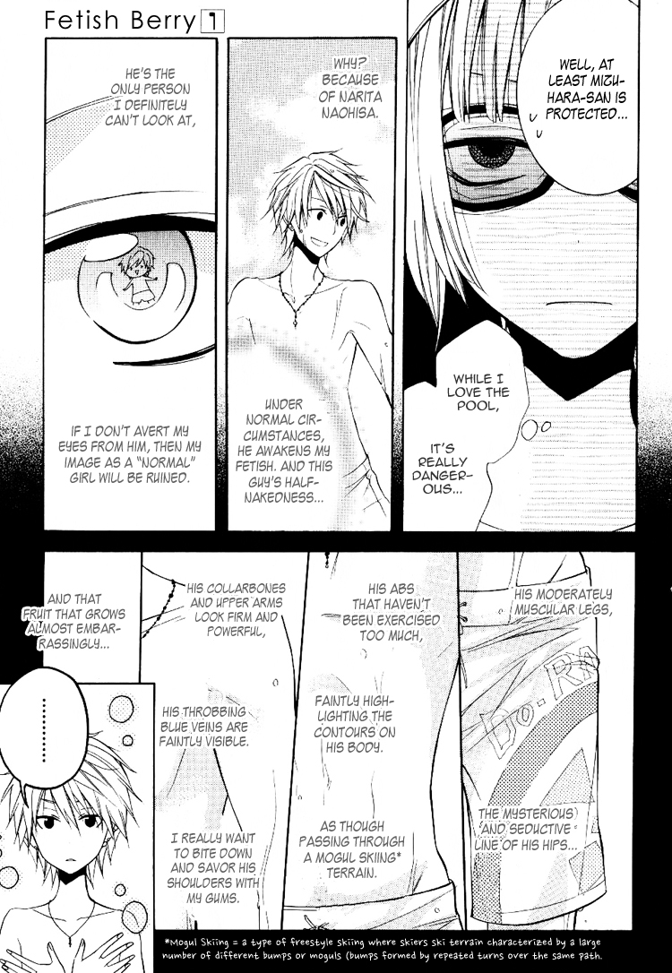 Fetish Berry Chapter 4 page 9 - Chapter 4 : Fetuation 4 - Magnet