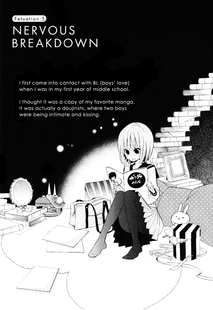 Fetish Berry Chapter 5 page 2 - Chapter 5 : Fetuation 5 - Nervous Breakdown