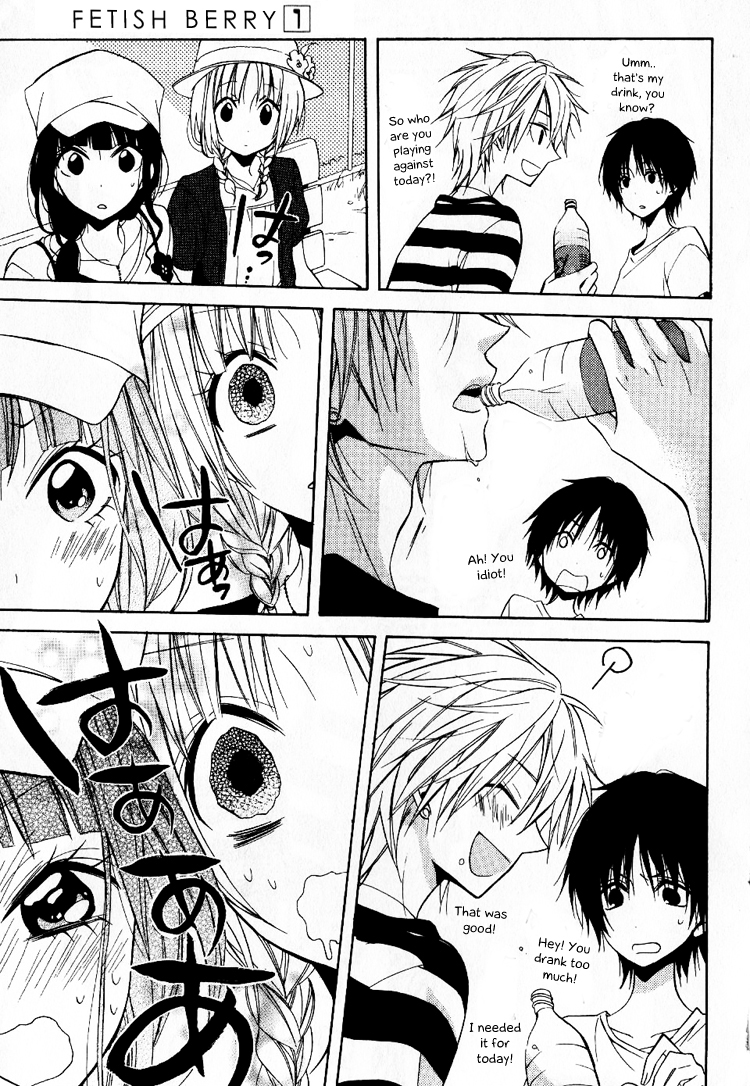 Fetish Berry Chapter 5 page 30 - Chapter 5 : Fetuation 5 - Nervous Breakdown