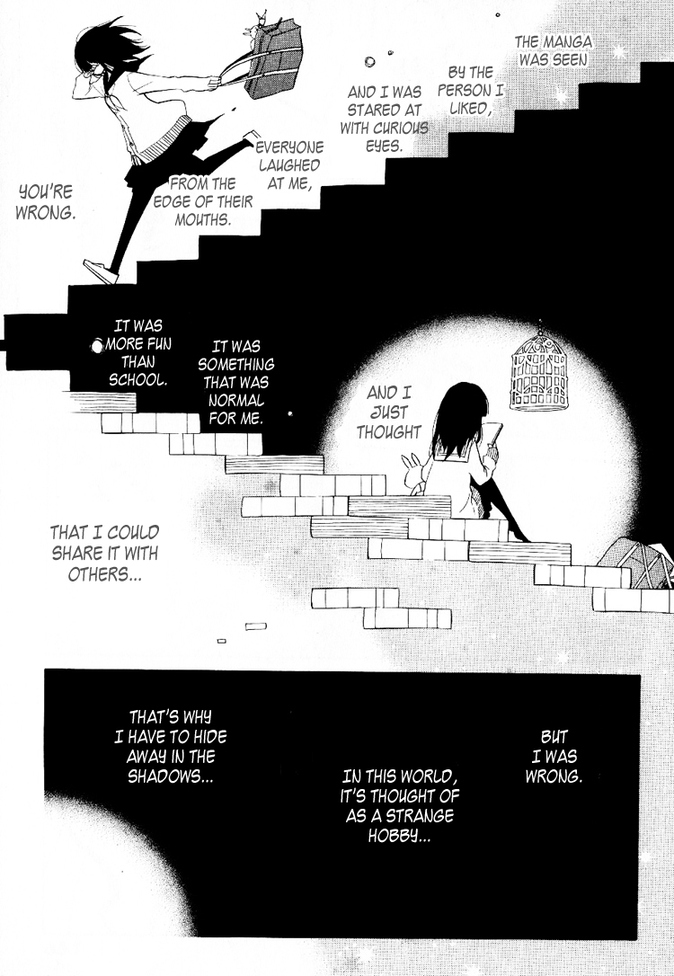 Fetish Berry Chapter 5 page 6 - Chapter 5 : Fetuation 5 - Nervous Breakdown