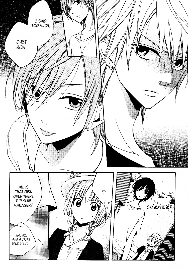 Fetish Berry Chapter 6 page 11 - Chapter 6 : Fetuation 6 - Voice